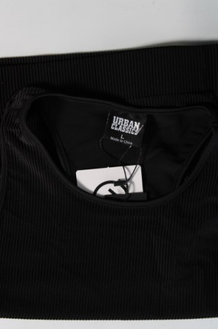 Γυναικείο αμάνικο μπλουζάκι Urban Classics, Μέγεθος L, Χρώμα Μαύρο, Τιμή 2,64 €