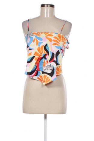 Γυναικείο αμάνικο μπλουζάκι Urban Classics, Μέγεθος XS, Χρώμα Πολύχρωμο, Τιμή 4,87 €