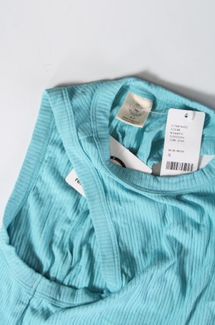 Γυναικείο αμάνικο μπλουζάκι Urban Outfitters, Μέγεθος S, Χρώμα Μπλέ, Τιμή 14,95 €