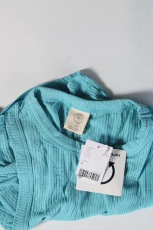 Γυναικείο αμάνικο μπλουζάκι Urban Outfitters, Μέγεθος S, Χρώμα Μπλέ, Τιμή 3,44 €