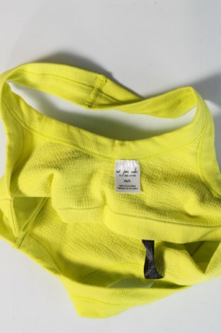 Damska koszulka na ramiączkach Urban Outfitters, Rozmiar XS, Kolor Żółty, Cena 15,46 zł