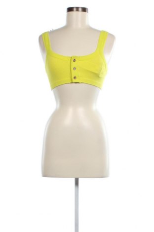 Γυναικείο αμάνικο μπλουζάκι Urban Outfitters, Μέγεθος XS, Χρώμα Κίτρινο, Τιμή 4,19 €