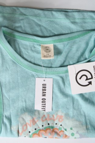 Γυναικείο αμάνικο μπλουζάκι Urban Outfitters, Μέγεθος L, Χρώμα Μπλέ, Τιμή 3,74 €