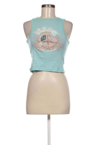 Γυναικείο αμάνικο μπλουζάκι Urban Outfitters, Μέγεθος S, Χρώμα Μπλέ, Τιμή 3,59 €