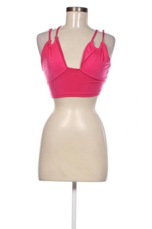 Γυναικείο αμάνικο μπλουζάκι Urban Outfitters, Μέγεθος M, Χρώμα Ρόζ , Τιμή 2,99 €