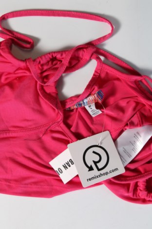 Damska koszulka na ramiączkach Urban Outfitters, Rozmiar M, Kolor Różowy, Cena 17,01 zł