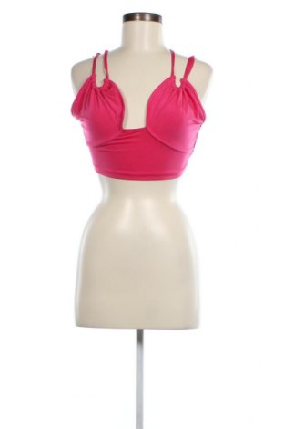 Γυναικείο αμάνικο μπλουζάκι Urban Outfitters, Μέγεθος M, Χρώμα Ρόζ , Τιμή 3,14 €
