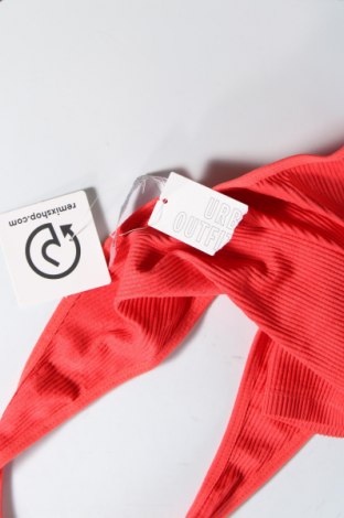 Γυναικείο αμάνικο μπλουζάκι Urban Outfitters, Μέγεθος M, Χρώμα Κόκκινο, Τιμή 3,14 €