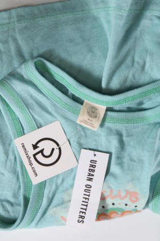 Γυναικείο αμάνικο μπλουζάκι Urban Outfitters, Μέγεθος M, Χρώμα Μπλέ, Τιμή 3,74 €