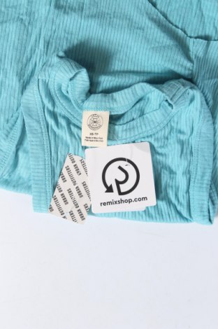 Damska koszulka na ramiączkach Urban Outfitters, Rozmiar XS, Kolor Niebieski, Cena 17,01 zł