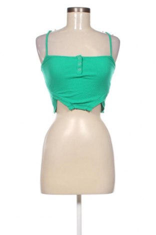 Γυναικείο αμάνικο μπλουζάκι Urban Outfitters, Μέγεθος XS, Χρώμα Πράσινο, Τιμή 3,29 €
