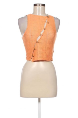 Γυναικείο αμάνικο μπλουζάκι Urban Outfitters, Μέγεθος S, Χρώμα Πορτοκαλί, Τιμή 14,95 €
