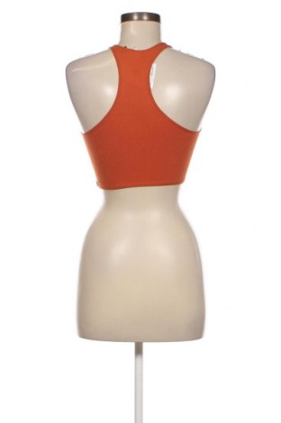 Γυναικείο αμάνικο μπλουζάκι Urban Outfitters, Μέγεθος XS, Χρώμα Πορτοκαλί, Τιμή 2,69 €