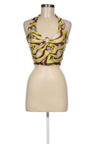 Γυναικείο αμάνικο μπλουζάκι Urban Outfitters, Μέγεθος XS, Χρώμα Πολύχρωμο, Τιμή 14,95 €
