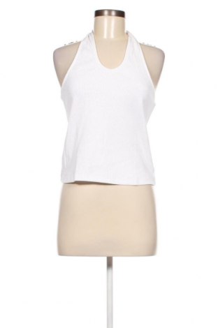 Γυναικείο αμάνικο μπλουζάκι VILA, Μέγεθος XL, Χρώμα Λευκό, Τιμή 3,20 €