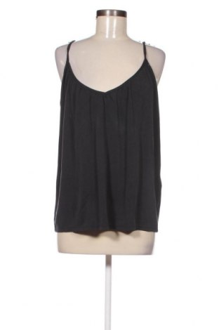 Γυναικείο αμάνικο μπλουζάκι Vero Moda, Μέγεθος M, Χρώμα Μαύρο, Τιμή 4,45 €