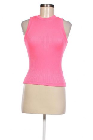 Γυναικείο αμάνικο μπλουζάκι Vero Moda, Μέγεθος M, Χρώμα Ρόζ , Τιμή 5,43 €