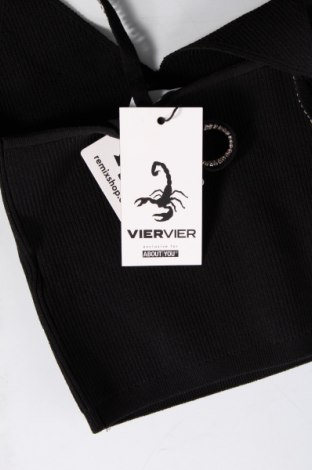 Дамски потник Viervier Exclusive x About You, Размер XS, Цвят Черен, Цена 29,00 лв.