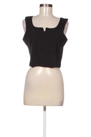 Γυναικείο αμάνικο μπλουζάκι Zign, Μέγεθος XL, Χρώμα Μαύρο, Τιμή 3,44 €