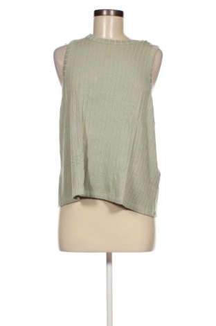 Γυναικείο αμάνικο μπλουζάκι Zign, Μέγεθος XL, Χρώμα Πράσινο, Τιμή 3,29 €