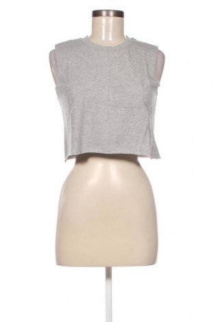 Γυναικείο αμάνικο μπλουζάκι Zign, Μέγεθος S, Χρώμα Γκρί, Τιμή 3,14 €