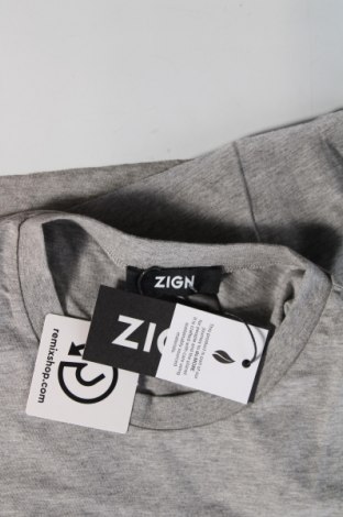 Tricou de damă Zign, Mărime S, Culoare Gri, Preț 14,31 Lei