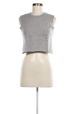 Γυναικείο αμάνικο μπλουζάκι Zign, Μέγεθος S, Χρώμα Γκρί, Τιμή 2,99 €