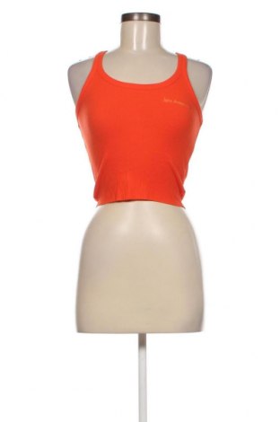 Γυναικείο αμάνικο μπλουζάκι iets frans..., Μέγεθος S, Χρώμα Πορτοκαλί, Τιμή 3,29 €
