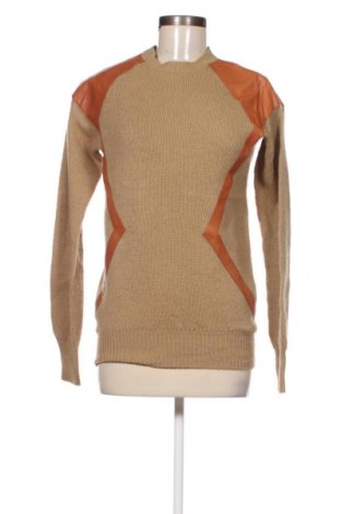 Дамски пуловер, Размер M, Цвят Бежов, Цена 8,74 лв.