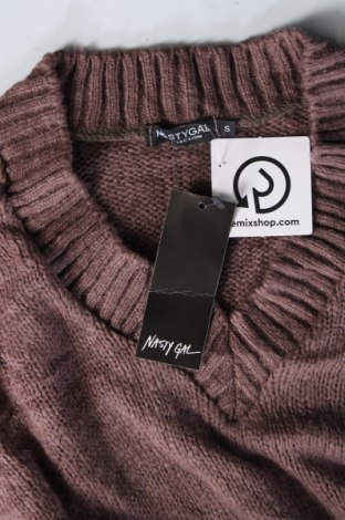 Дамски пуловер, Размер S, Цвят Кафяв, Цена 5,06 лв.