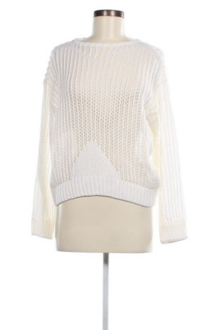 Дамски пуловер, Размер S, Цвят Бял, Цена 3,00 лв.
