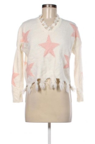 Γυναικείο πουλόβερ, Μέγεθος XS, Χρώμα Λευκό, Τιμή 2,87 €