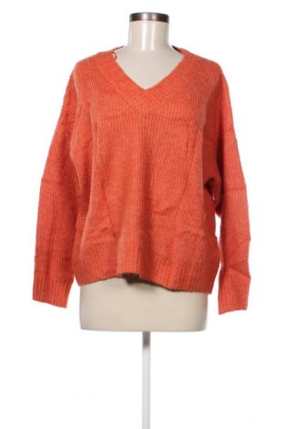 Dámský svetr, Velikost M, Barva Oranžová, Cena  83,00 Kč