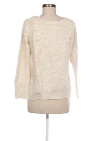 Γυναικείο πουλόβερ, Μέγεθος M, Χρώμα Εκρού, Τιμή 3,05 €