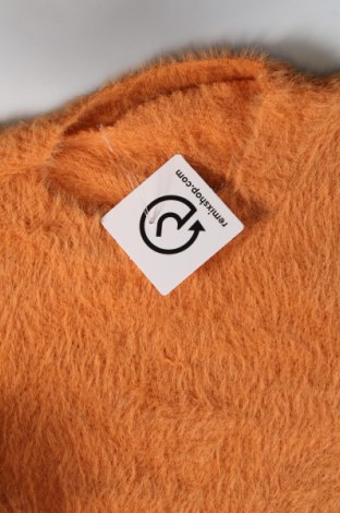 Damenpullover, Größe S, Farbe Orange, Preis 6,49 €