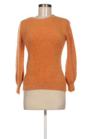Damenpullover, Größe S, Farbe Orange, Preis 2,83 €