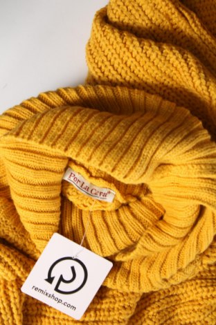 Damenpullover, Größe M, Farbe Gelb, Preis 3,23 €
