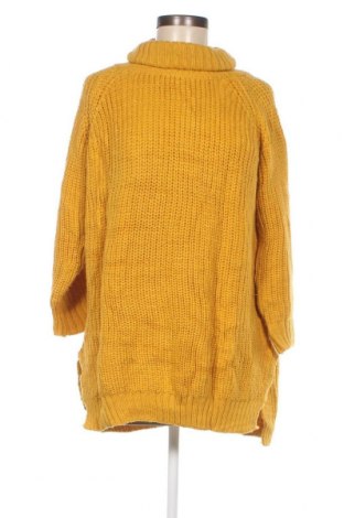 Γυναικείο πουλόβερ, Μέγεθος M, Χρώμα Κίτρινο, Τιμή 3,41 €