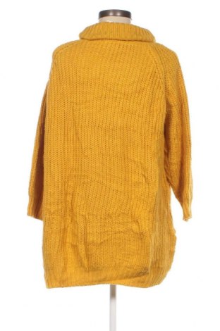 Dámský svetr, Velikost M, Barva Žlutá, Cena  97,00 Kč