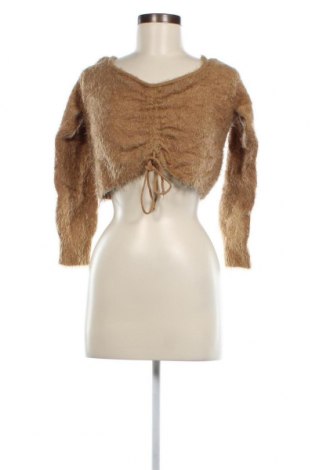 Γυναικείο πουλόβερ, Μέγεθος S, Χρώμα  Μπέζ, Τιμή 3,05 €