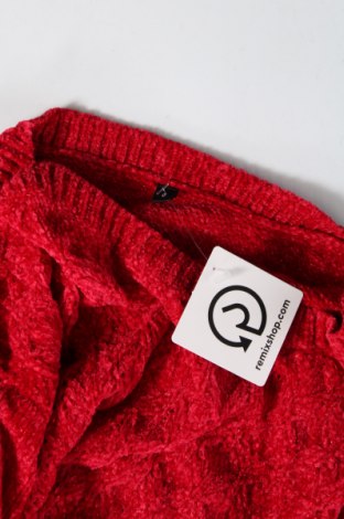 Damenpullover, Größe L, Farbe Rot, Preis 3,03 €