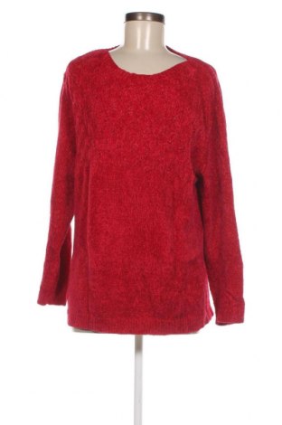 Damenpullover, Größe L, Farbe Rot, Preis € 3,03