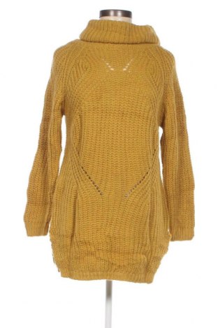 Дамски пуловер, Размер M, Цвят Жълт, Цена 5,80 лв.
