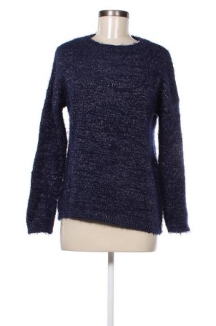 Дамски пуловер, Размер L, Цвят Син, Цена 5,80 лв.