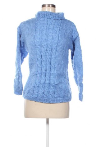 Дамски пуловер, Размер M, Цвят Син, Цена 5,80 лв.