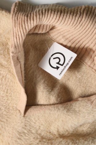 Γυναικείο πουλόβερ, Μέγεθος L, Χρώμα  Μπέζ, Τιμή 3,23 €