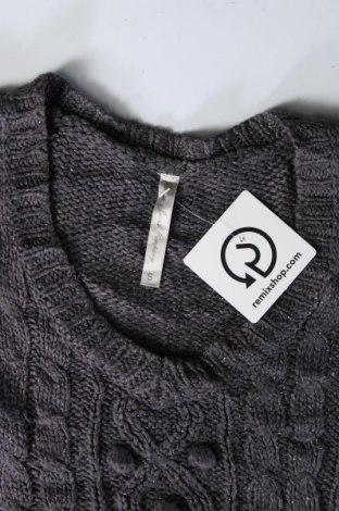 Дамски пуловер, Размер S, Цвят Сив, Цена 5,51 лв.