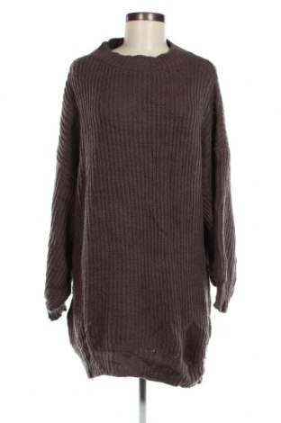 Дамски пуловер, Размер M, Цвят Кафяв, Цена 6,09 лв.