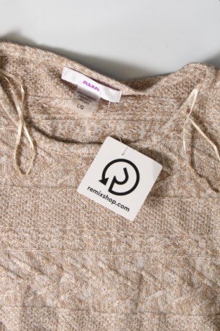 Дамски пуловер Alia, Размер L, Цвят Бежов, Цена 4,93 лв.