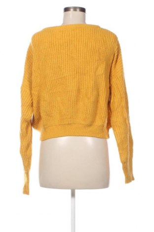 Дамски пуловер Ally, Размер M, Цвят Жълт, Цена 8,70 лв.